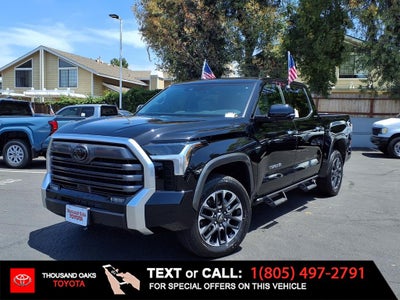 2026 Toyota Tundra Limited