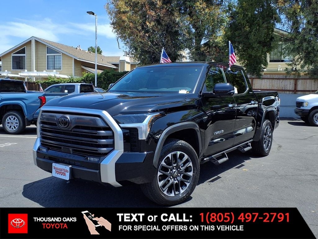 2026 Toyota Tundra Limited