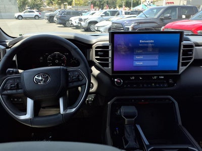 2026 Toyota Tundra Limited