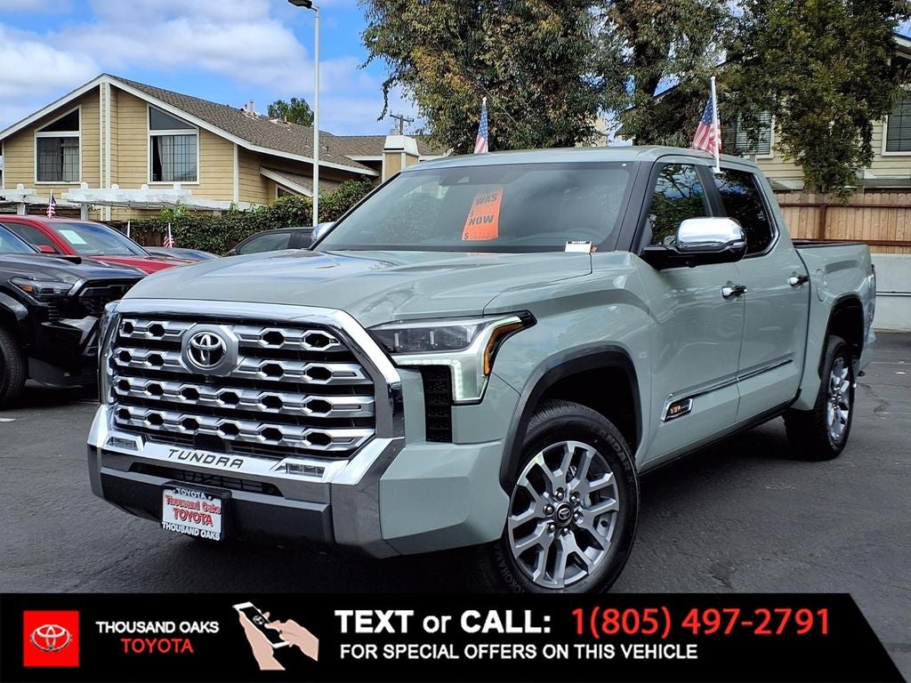 2026 Toyota Tundra 1794 Edition