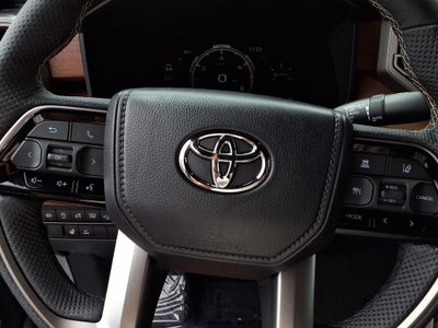 2026 Toyota Tundra 1794 Edition