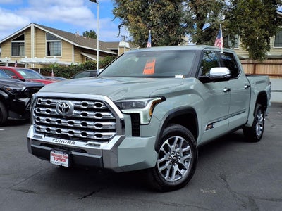 2026 Toyota Tundra 1794 Edition