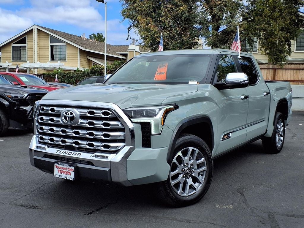 2026 Toyota Tundra 1794 Edition