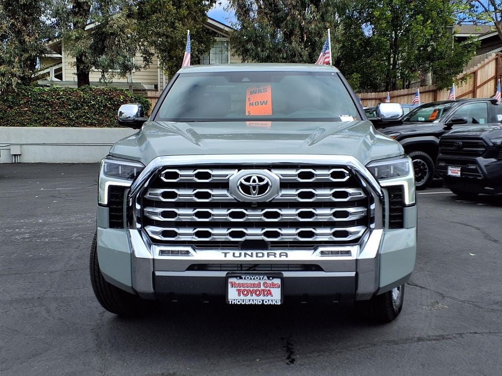 2026 Toyota Tundra 1794 Edition