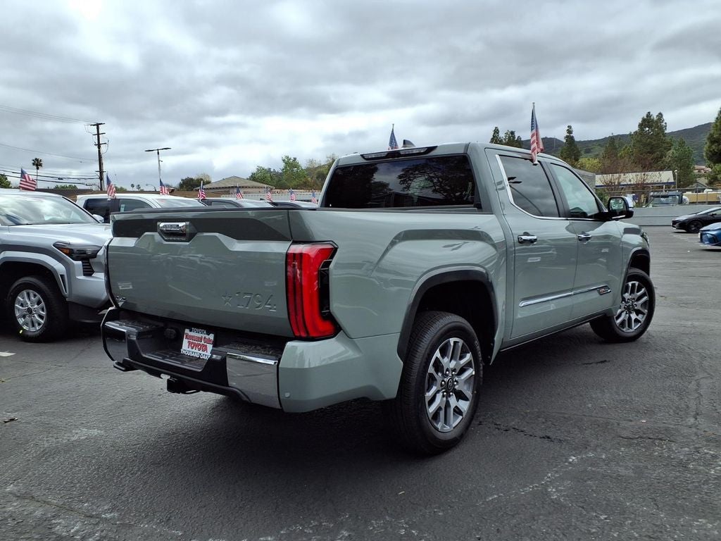 2026 Toyota Tundra 1794 Edition