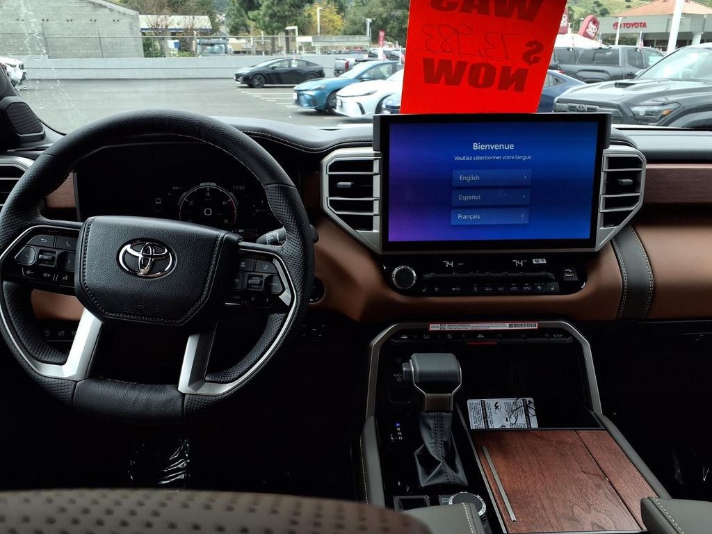 2026 Toyota Tundra 1794 Edition