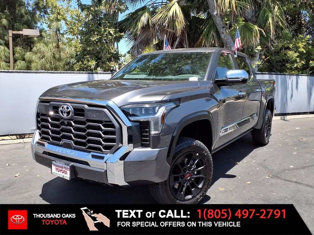 2026 Toyota Tundra 1794 Edition