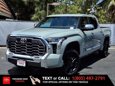 2026 Toyota Tundra 1794 Edition