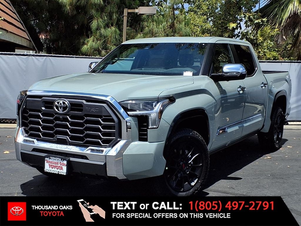 2026 Toyota Tundra 1794 Edition