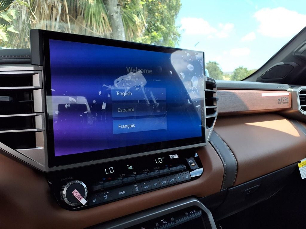 2026 Toyota Tundra 1794 Edition