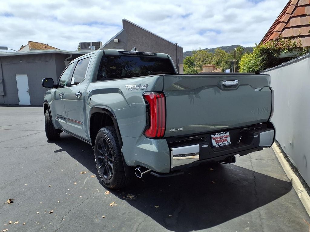 2026 Toyota Tundra 1794 Edition