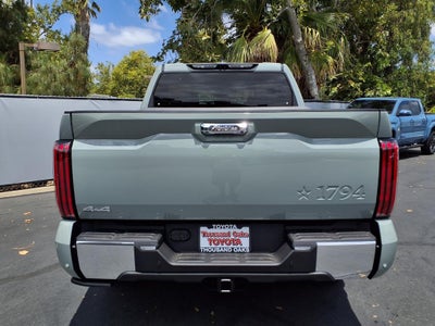 2026 Toyota Tundra 1794 Edition