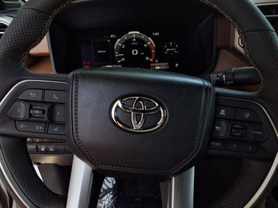 2026 Toyota Tundra 1794 Edition