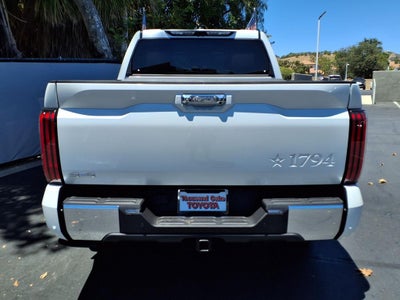 2026 Toyota Tundra 1794 Edition