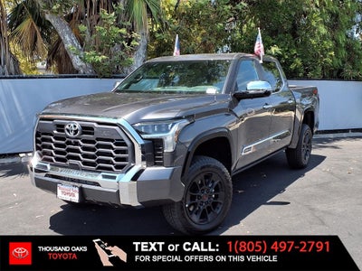 2026 Toyota Tundra 1794 Edition