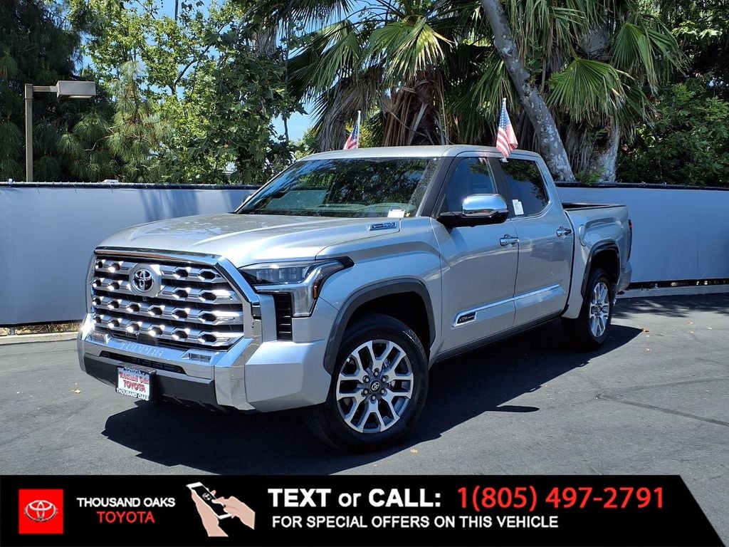 2026 Toyota Tundra i-FORCE MAX Tundra 1794 Edition