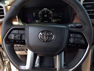 2026 Toyota Tundra i-FORCE MAX Tundra 1794 Edition