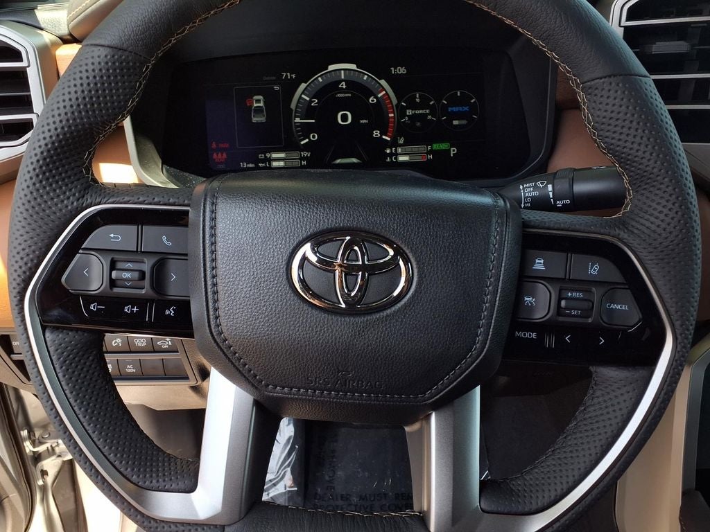 2026 Toyota Tundra i-FORCE MAX Tundra 1794 Edition