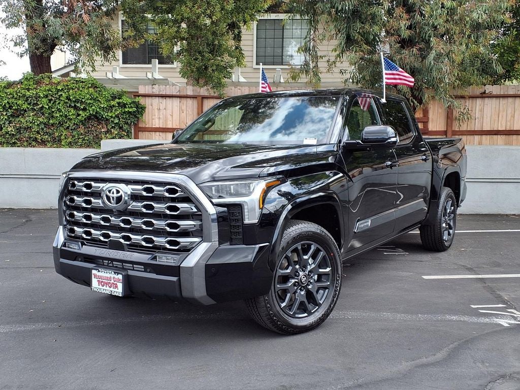 2026 Toyota Tundra Platinum