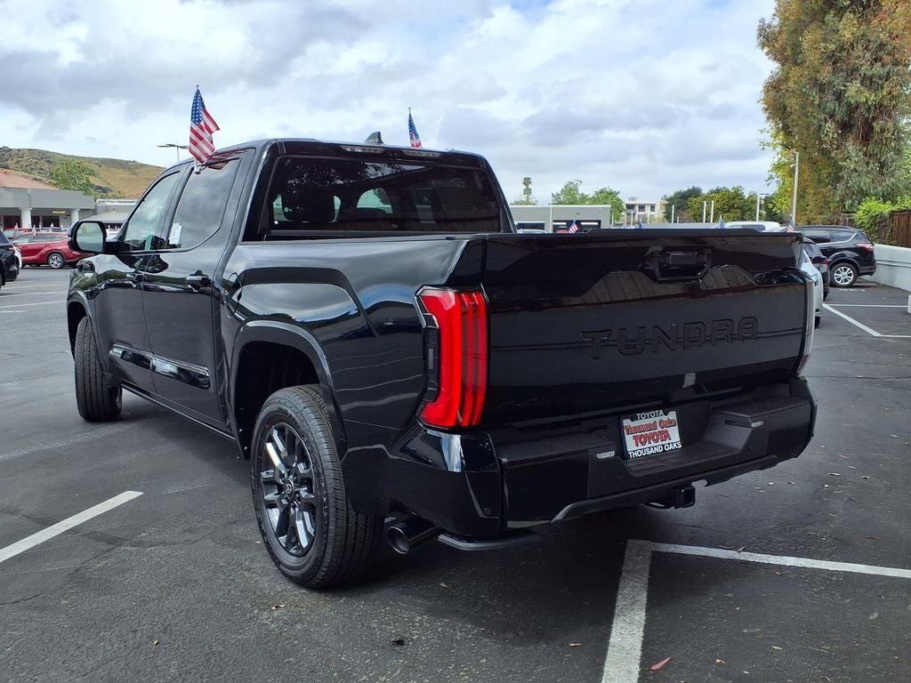 2026 Toyota Tundra Platinum