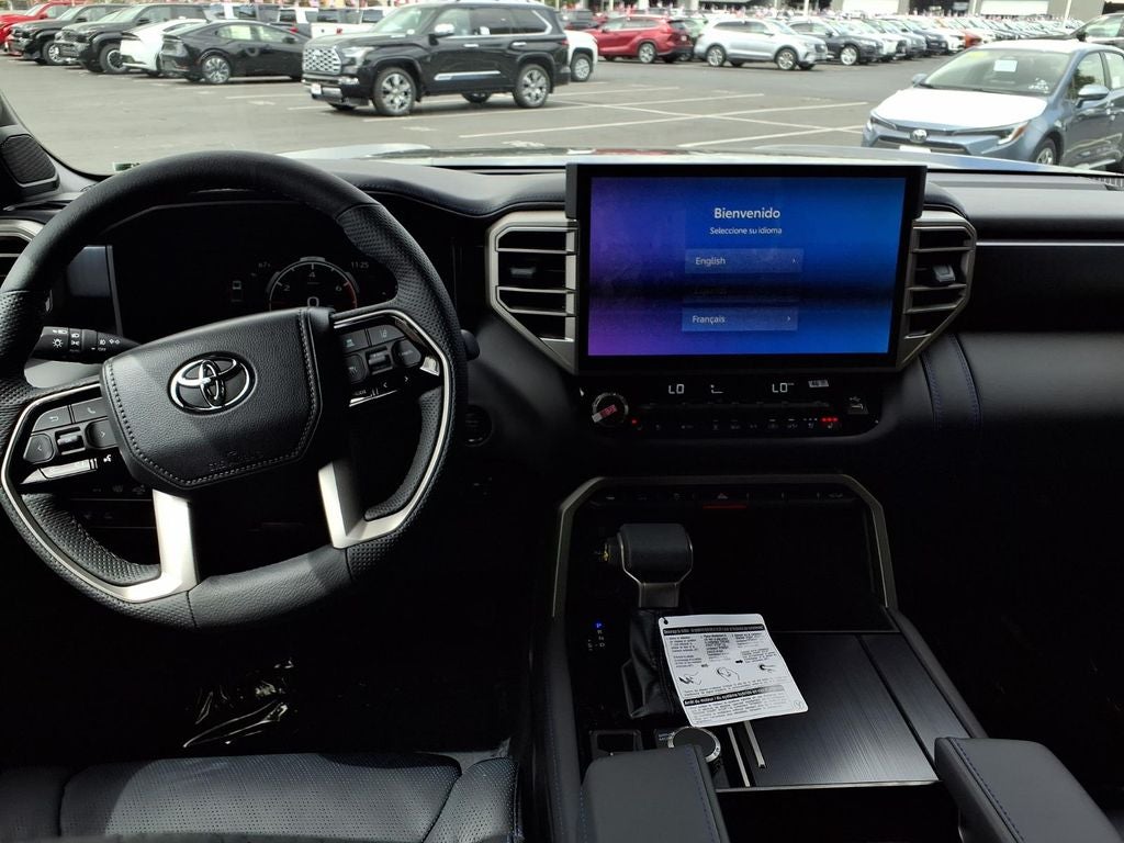 2026 Toyota Tundra Platinum
