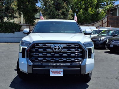 2026 Toyota Tundra i-FORCE MAX Tundra Platinum