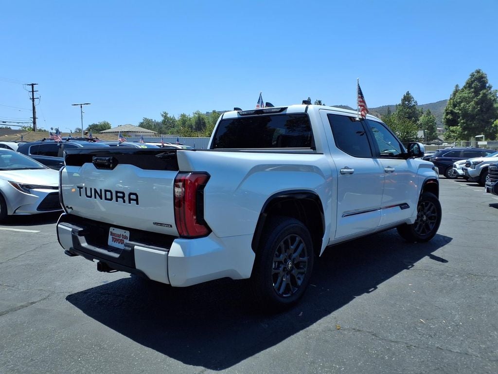 2026 Toyota Tundra i-FORCE MAX Tundra Platinum