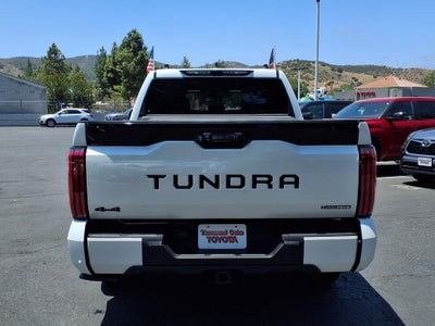 2026 Toyota Tundra i-FORCE MAX Tundra Platinum