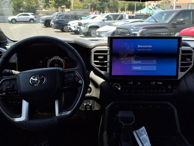 2026 Toyota Tundra i-FORCE MAX Tundra Platinum