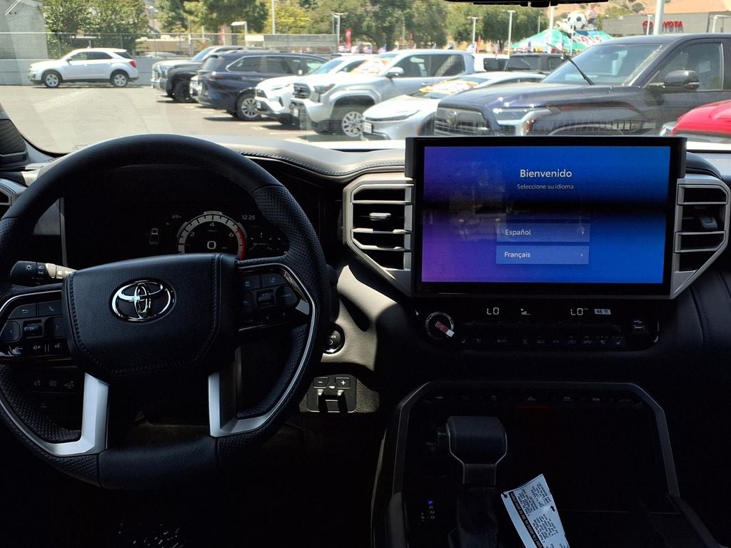 2026 Toyota Tundra i-FORCE MAX Tundra Platinum