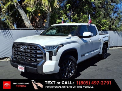 2026 Toyota Tundra i-FORCE MAX Tundra Platinum