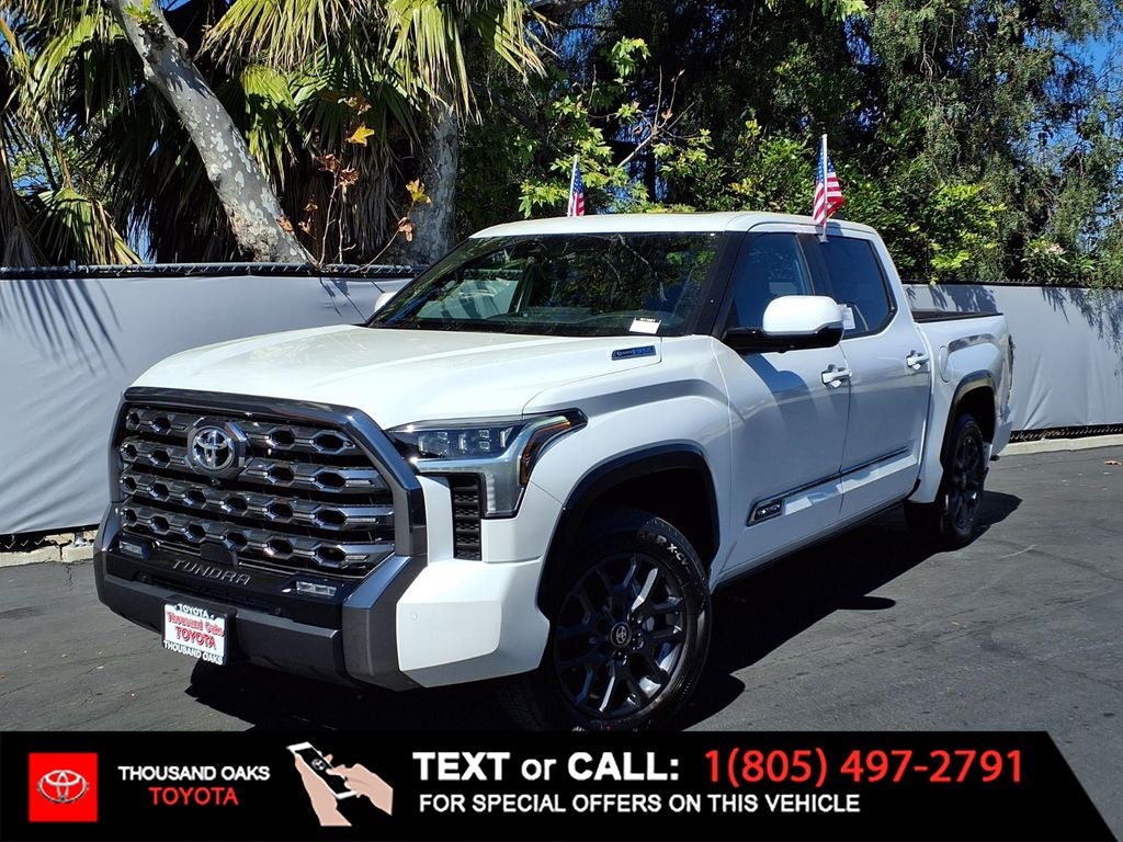 2026 Toyota Tundra i-FORCE MAX Tundra Platinum