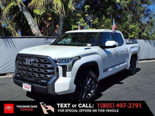 2026 Toyota Tundra i-FORCE MAX Tundra Platinum