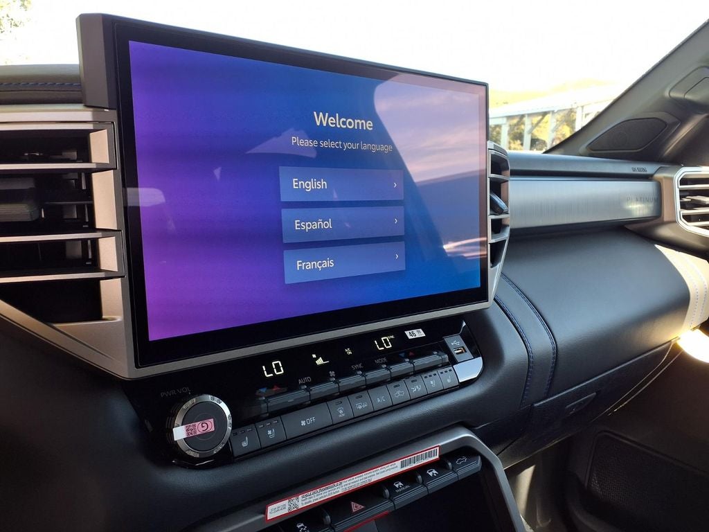 2026 Toyota Tundra i-FORCE MAX Tundra Platinum