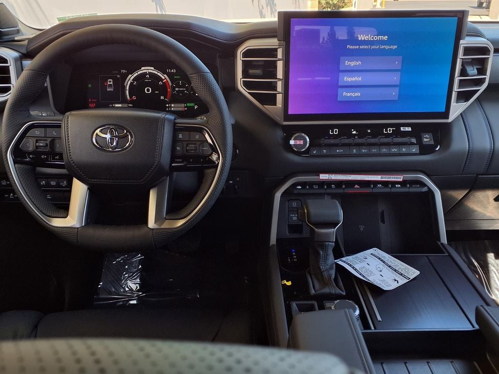 2026 Toyota Tundra i-FORCE MAX Tundra Platinum