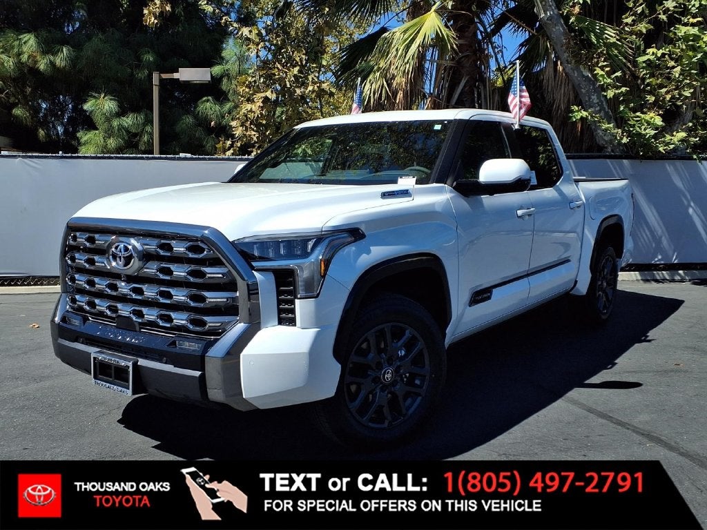 2026 Toyota Tundra i-FORCE MAX Tundra Platinum