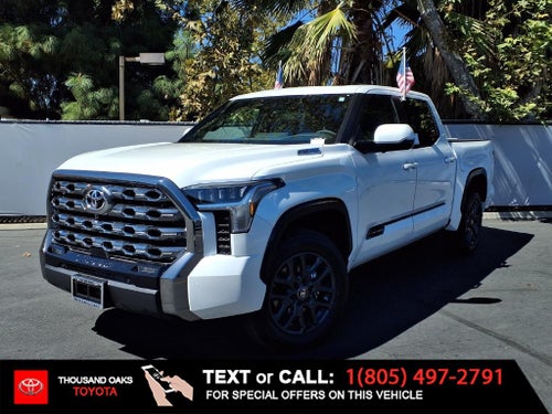 2026 Toyota Tundra i-FORCE MAX Tundra Platinum