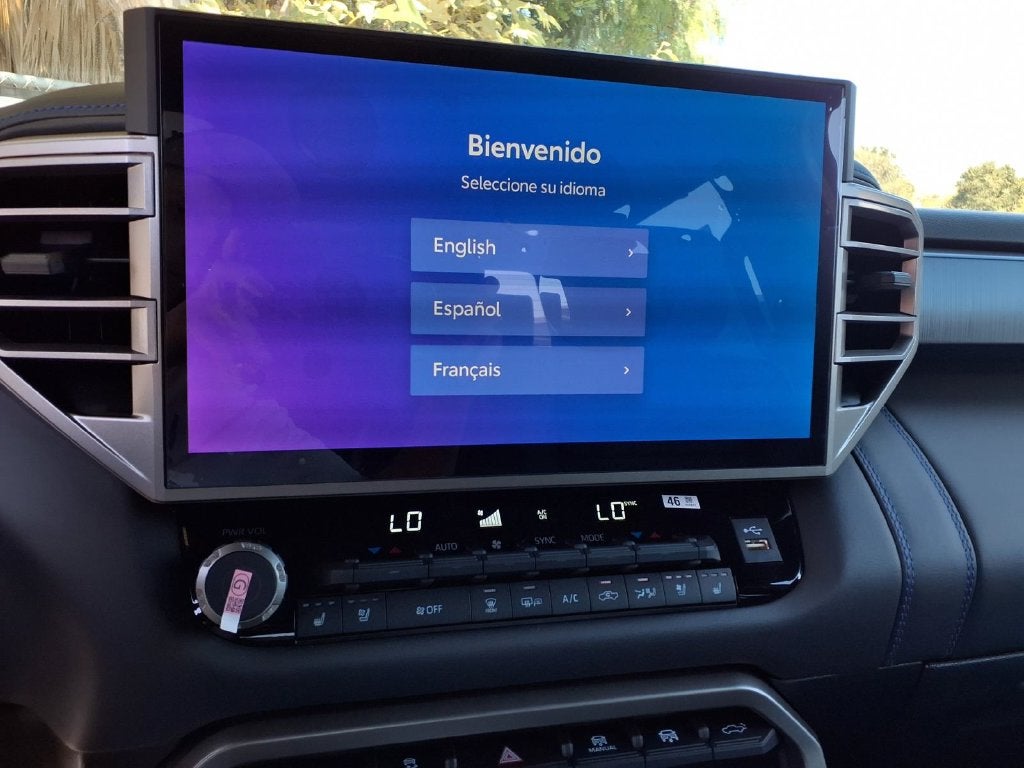 2026 Toyota Tundra i-FORCE MAX Tundra Platinum