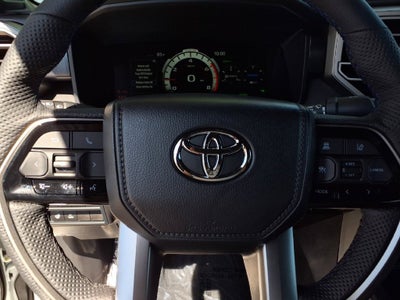 2026 Toyota Tundra i-FORCE MAX Tundra Platinum