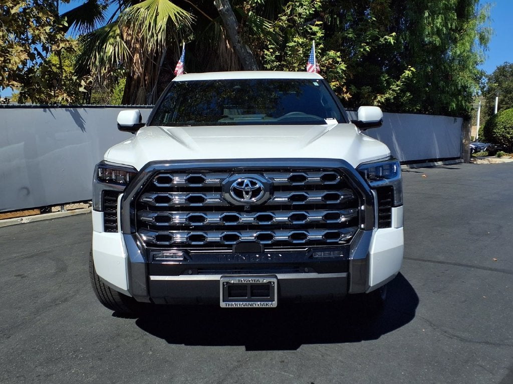 2026 Toyota Tundra i-FORCE MAX Tundra Platinum