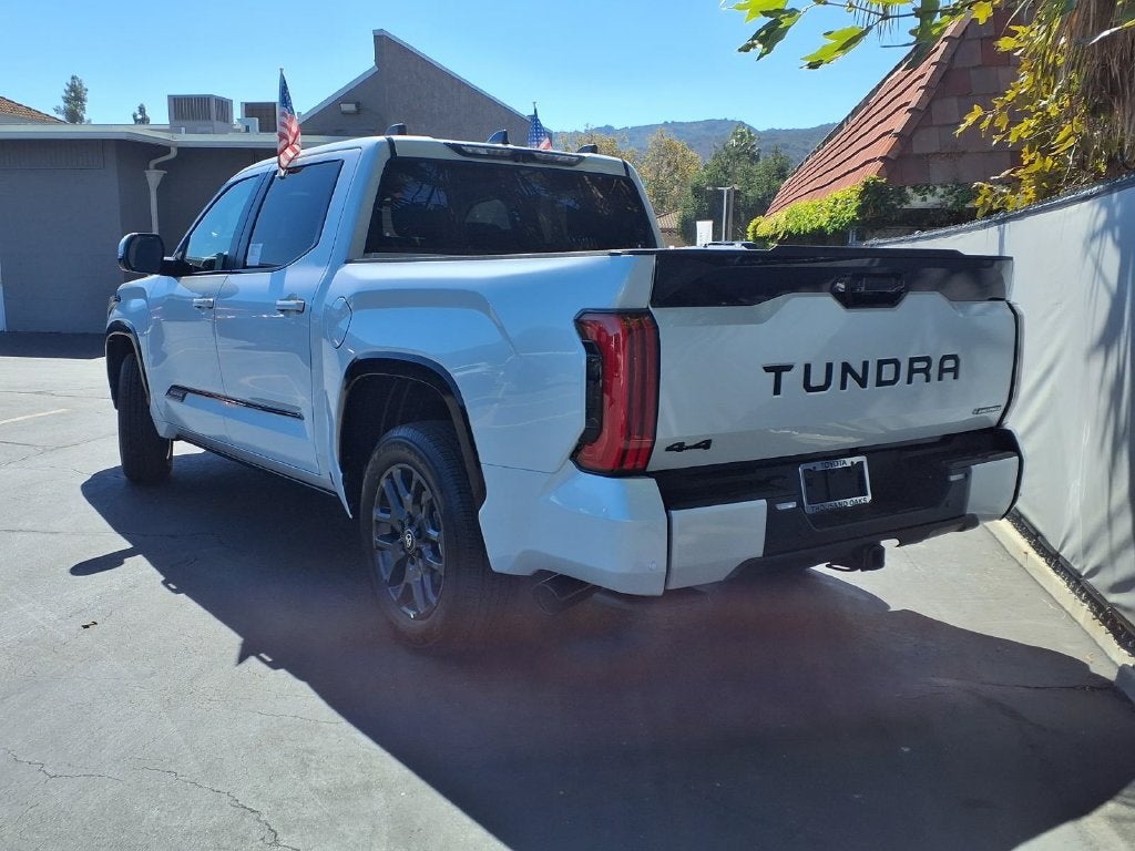 2026 Toyota Tundra i-FORCE MAX Tundra Platinum