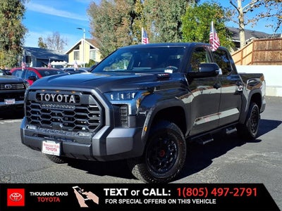 2026 Toyota Tundra i-FORCE MAX Tundra TRD Pro