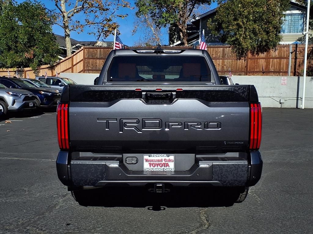 2026 Toyota Tundra i-FORCE MAX Tundra TRD Pro