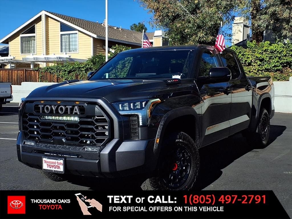 2026 Toyota Tundra i-FORCE MAX Tundra TRD Pro