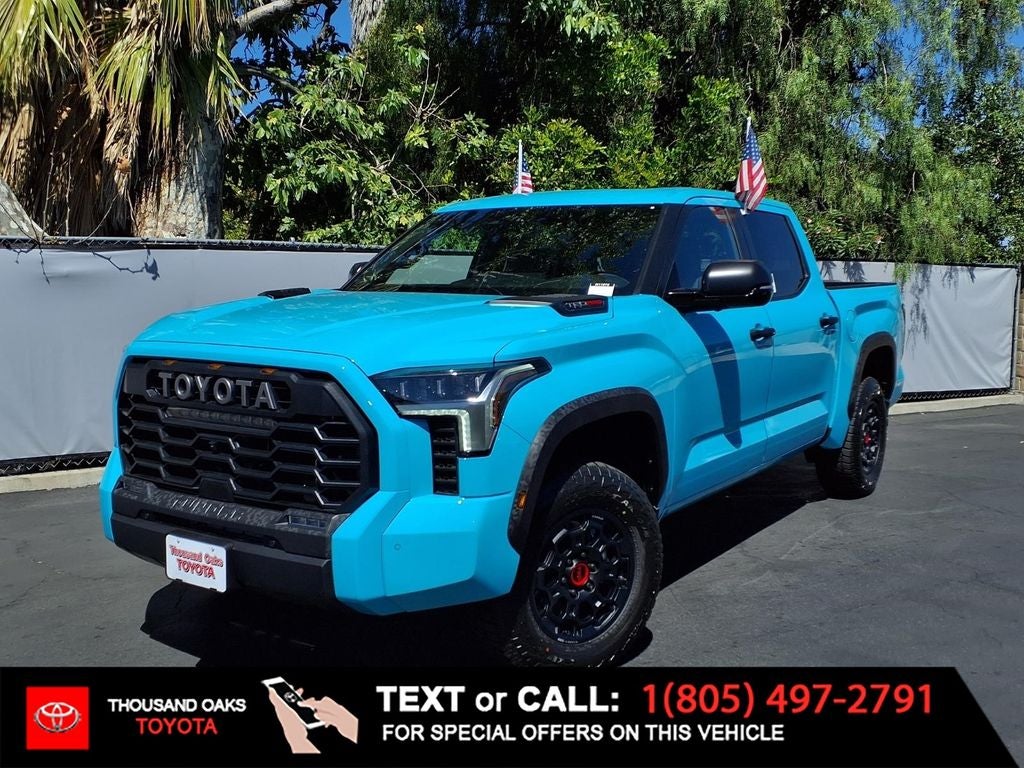 2026 Toyota Tundra i-FORCE MAX Tundra TRD Pro