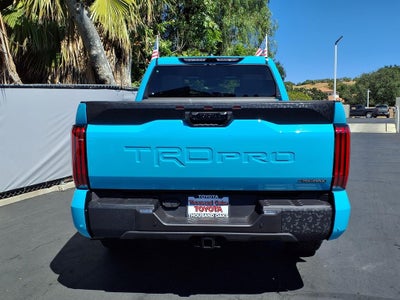 2026 Toyota Tundra i-FORCE MAX Tundra TRD Pro