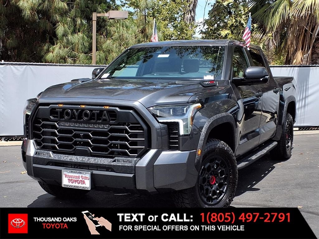 2026 Toyota Tundra i-FORCE MAX Tundra TRD Pro