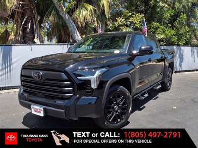 2026 Toyota Tundra Limited