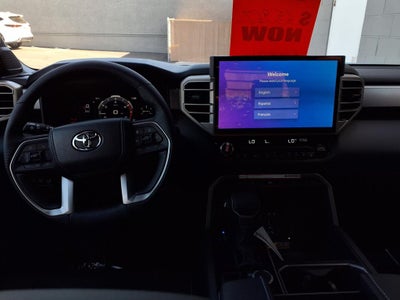 2026 Toyota Tundra Limited