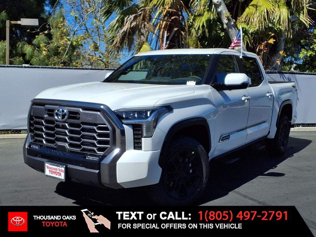 2026 Toyota Tundra Platinum
